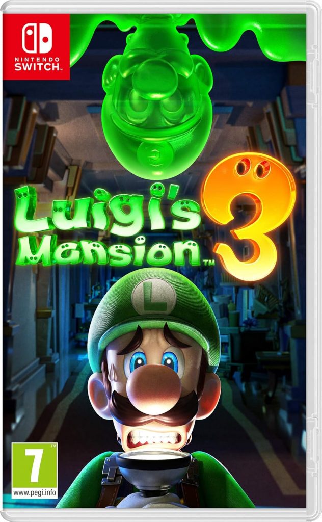 Luigi s Mansion 3