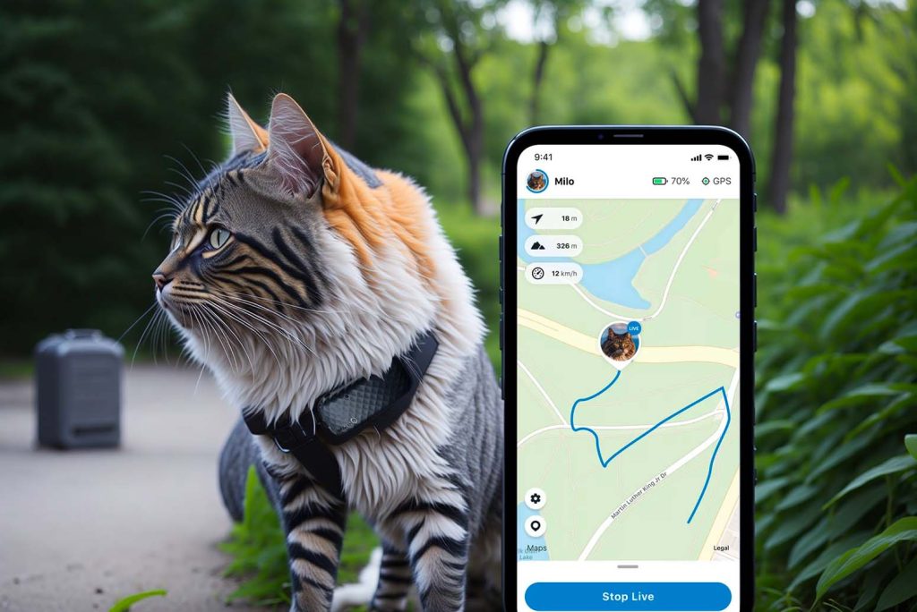 Colliers GPS pour Chats