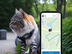 Colliers GPS pour Chats