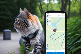 Colliers GPS pour Chats