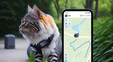 Colliers GPS pour Chats