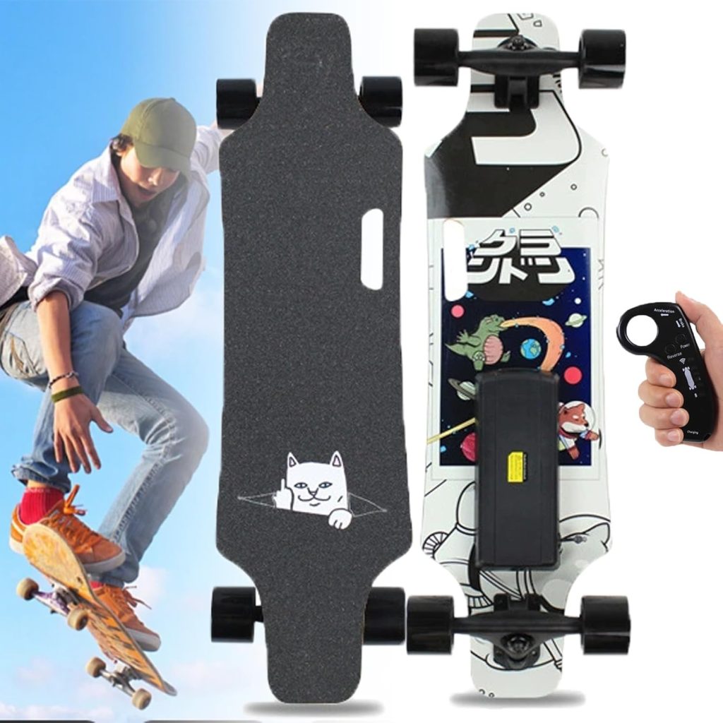 Skateboard électrique Generic