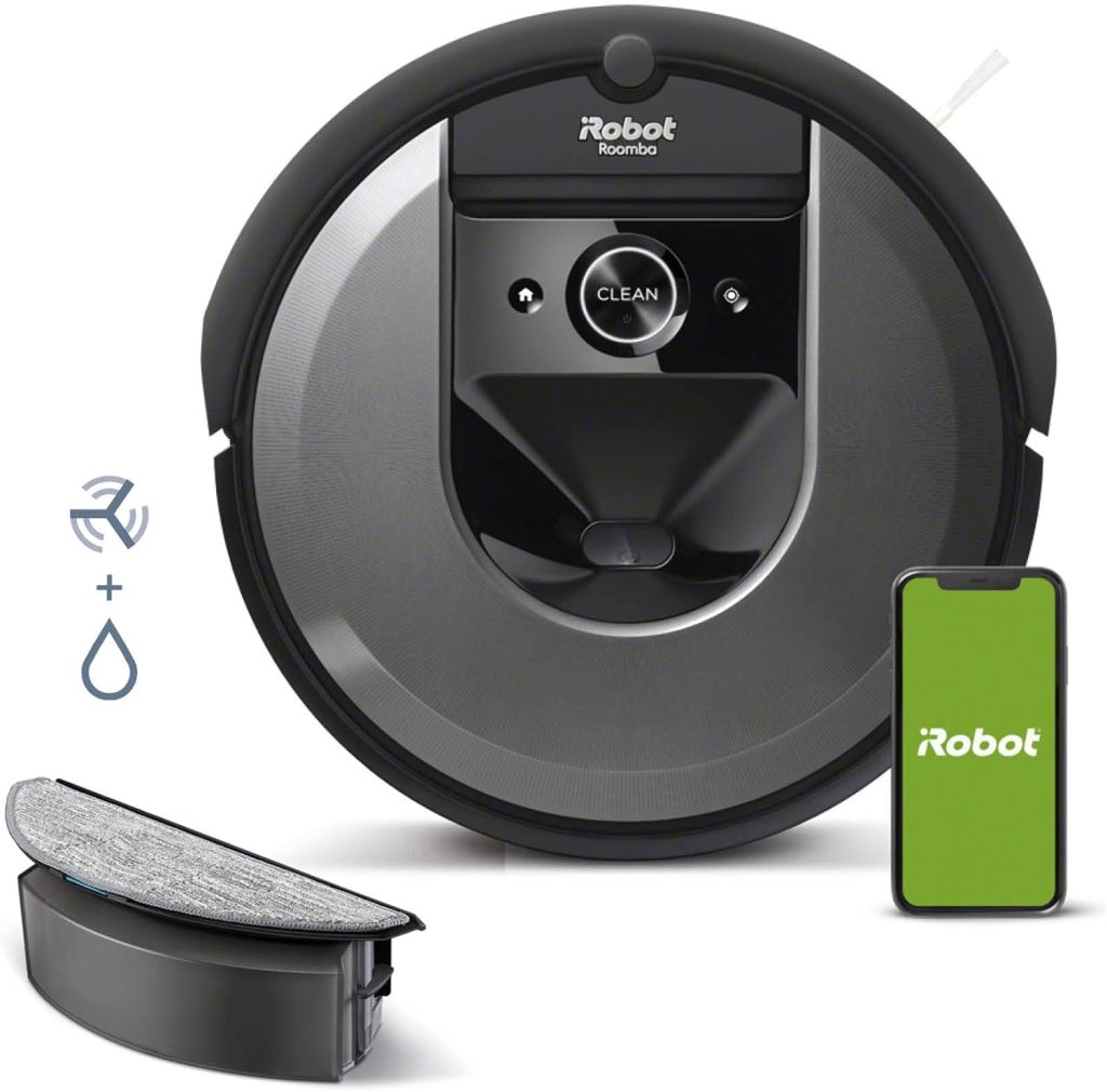 iRobot Roomba Combo i8