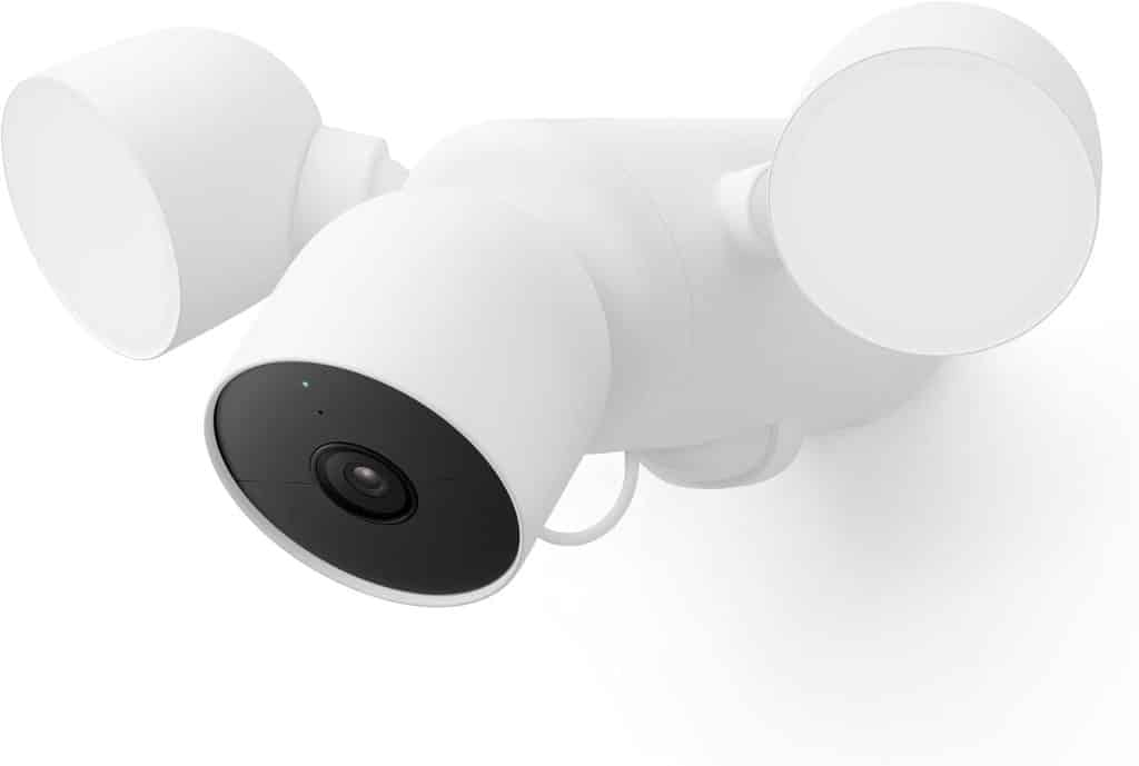 Google Nest Cam avec projecteur