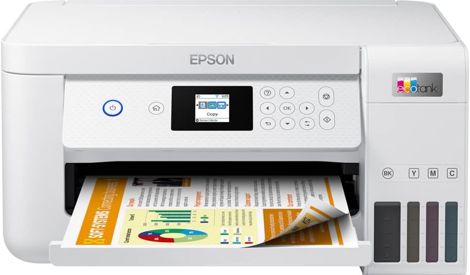 Imprimante multifonction A4 Wi-Fi EcoTank ET-2856