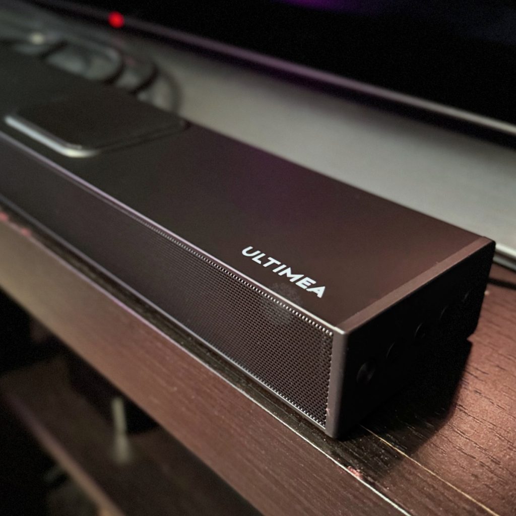 barre de son ultimea avis et test