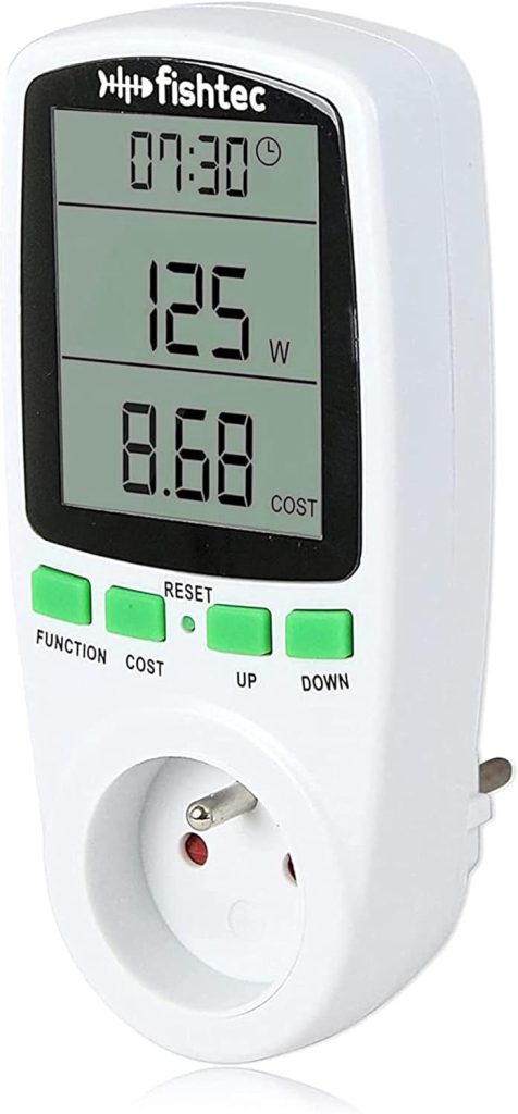 FISHTEC Wattmètre