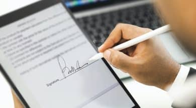 Signature électronique