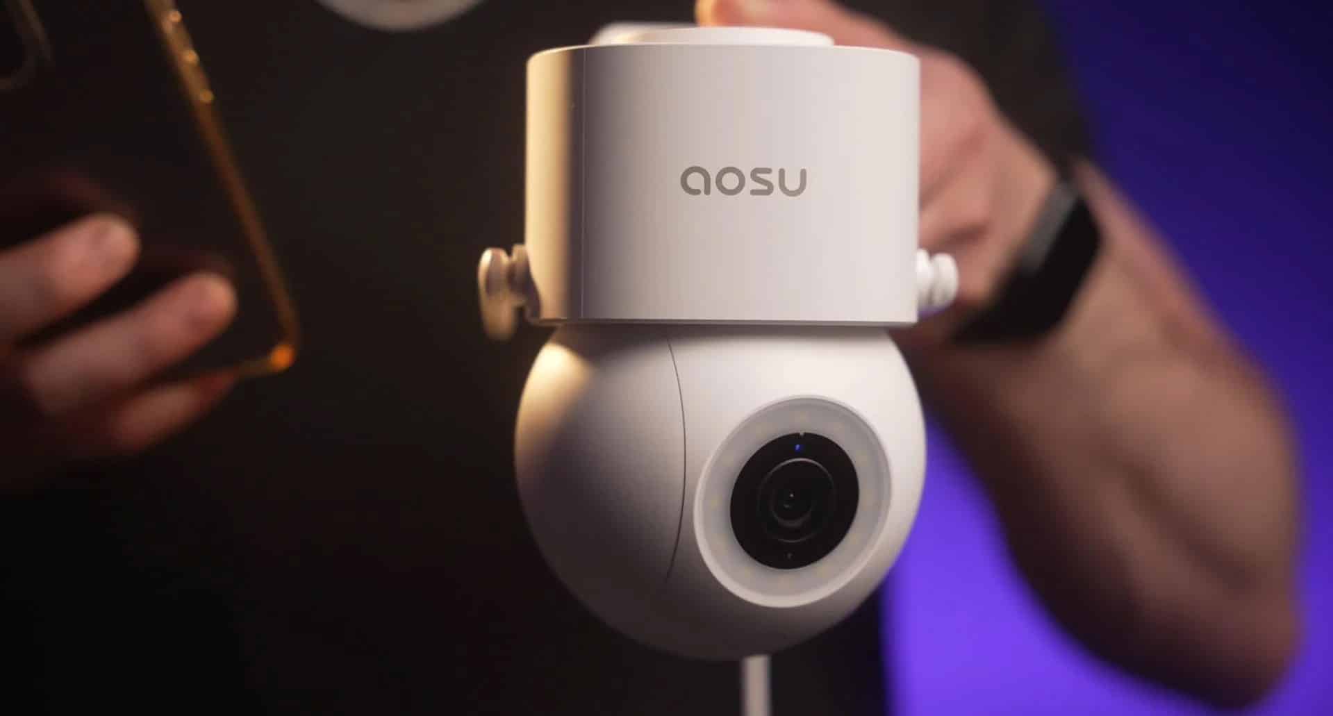 Caméras de Surveillance AOSU : Top 10 des meilleurs modèles de la marque