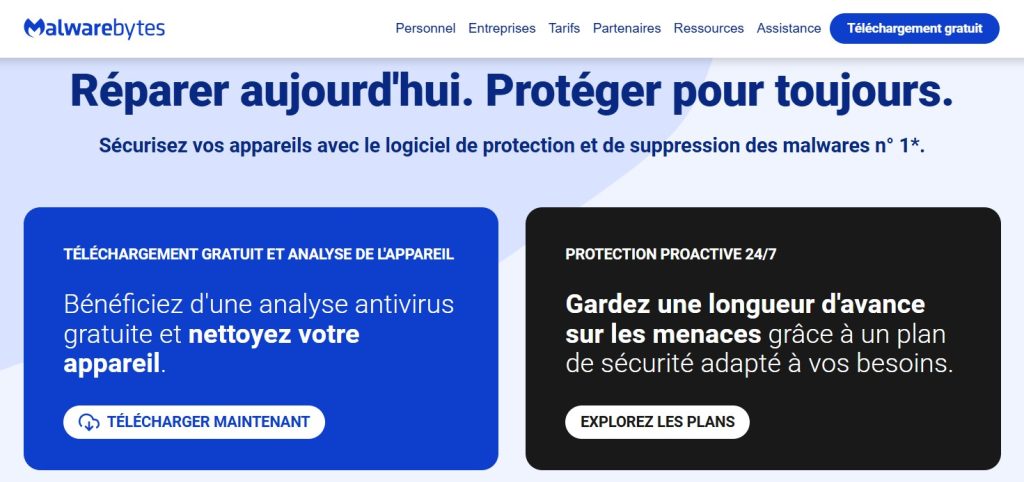 Découvrez les avis sur Malwarebytes et comparez les prix pour une protection optimale