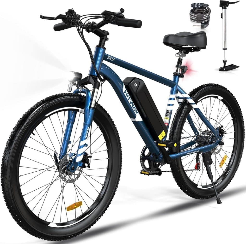 Vélo Électrique HITWAY BK15
