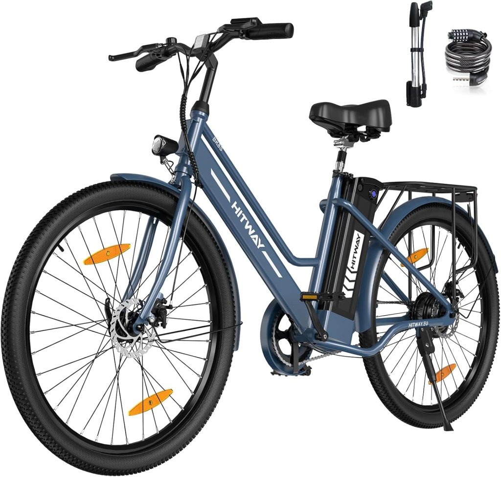 Vélo Électrique HITWAY BK8S