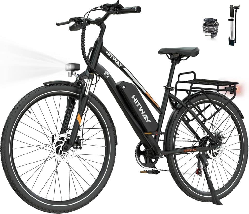 Vélo électrique HITWAY BK27