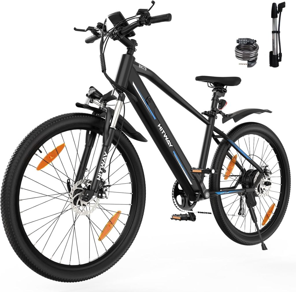 Vélo électrique HITWAY BK7S