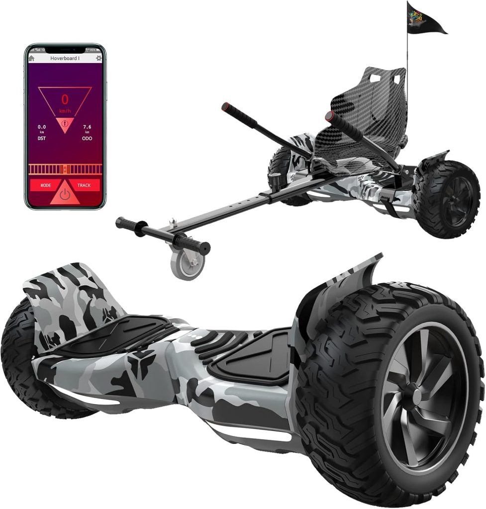 RCB Hoverboard