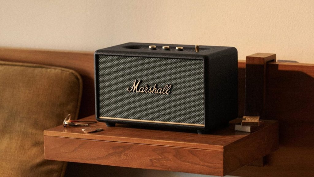 Meilleures Enceintes Bluetooth Marshall