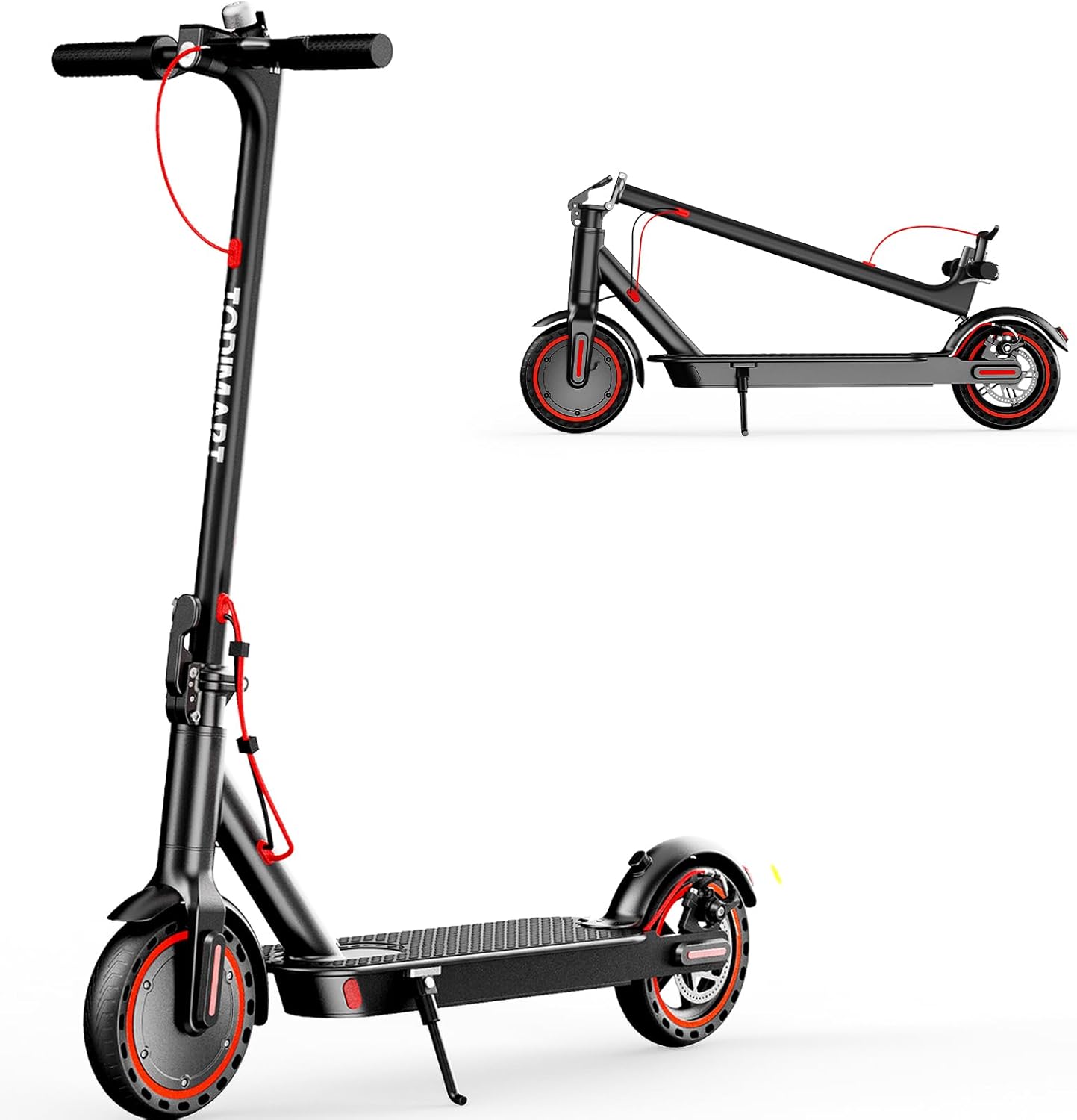 Trottinette Électrique Adulte TODIMART S9 - 1000W, 48V 20.8Ah, 85km Autonomie, Tout Terrain, Double Suspension - Scooter Puissant Pour Travail & Aventure