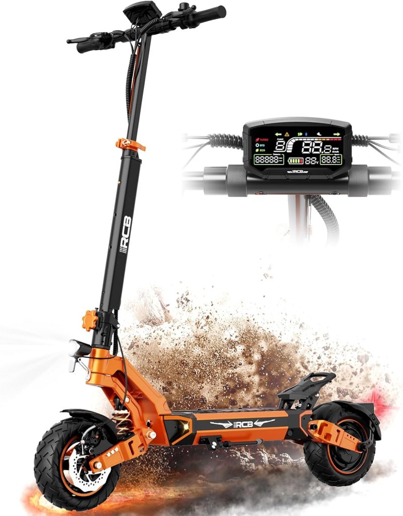 Trottinette électrique RCB D7