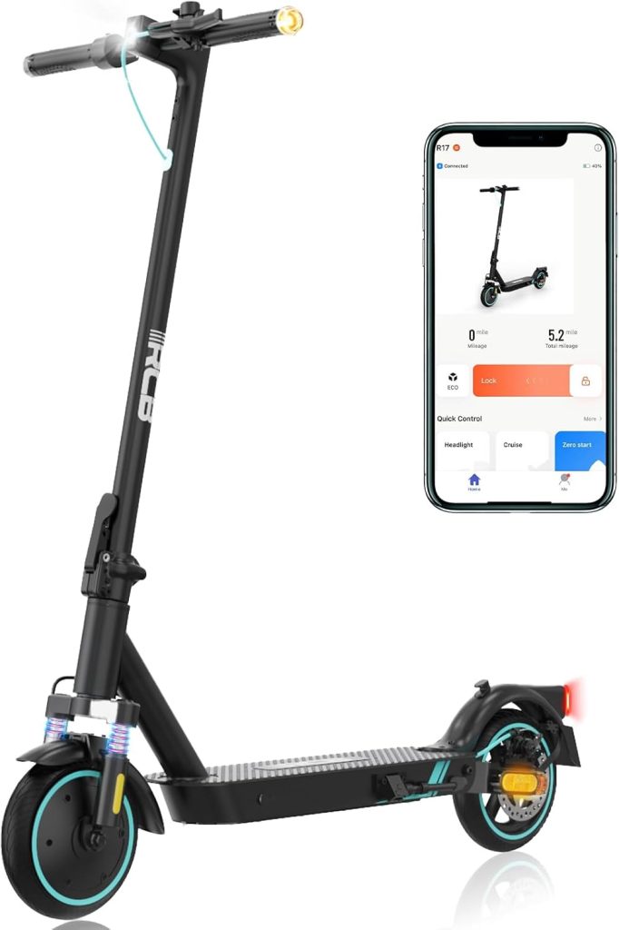 Trottinette électrique RCB R17