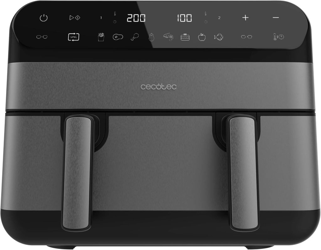 Cecotec Cecofry Advance 9000 Full Inox