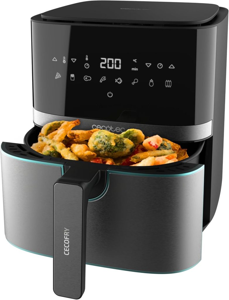 Cecotec Cecofry Full InoxBlack Pro 5500