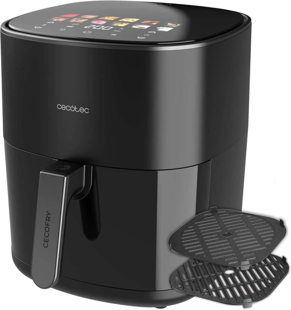 Cecotec Cecofry&Grill Duoheat 6500