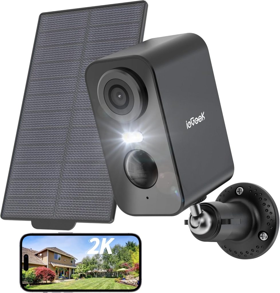 ieGeek Camera Surveillance WiFi Exterieure sans Fil ZS-GX3S