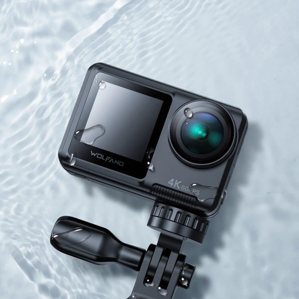 Avis sur la Caméra WOLFANG