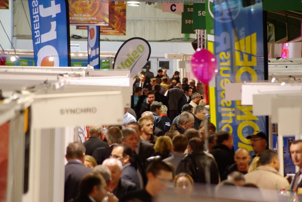 Comment préparer un salon B2B