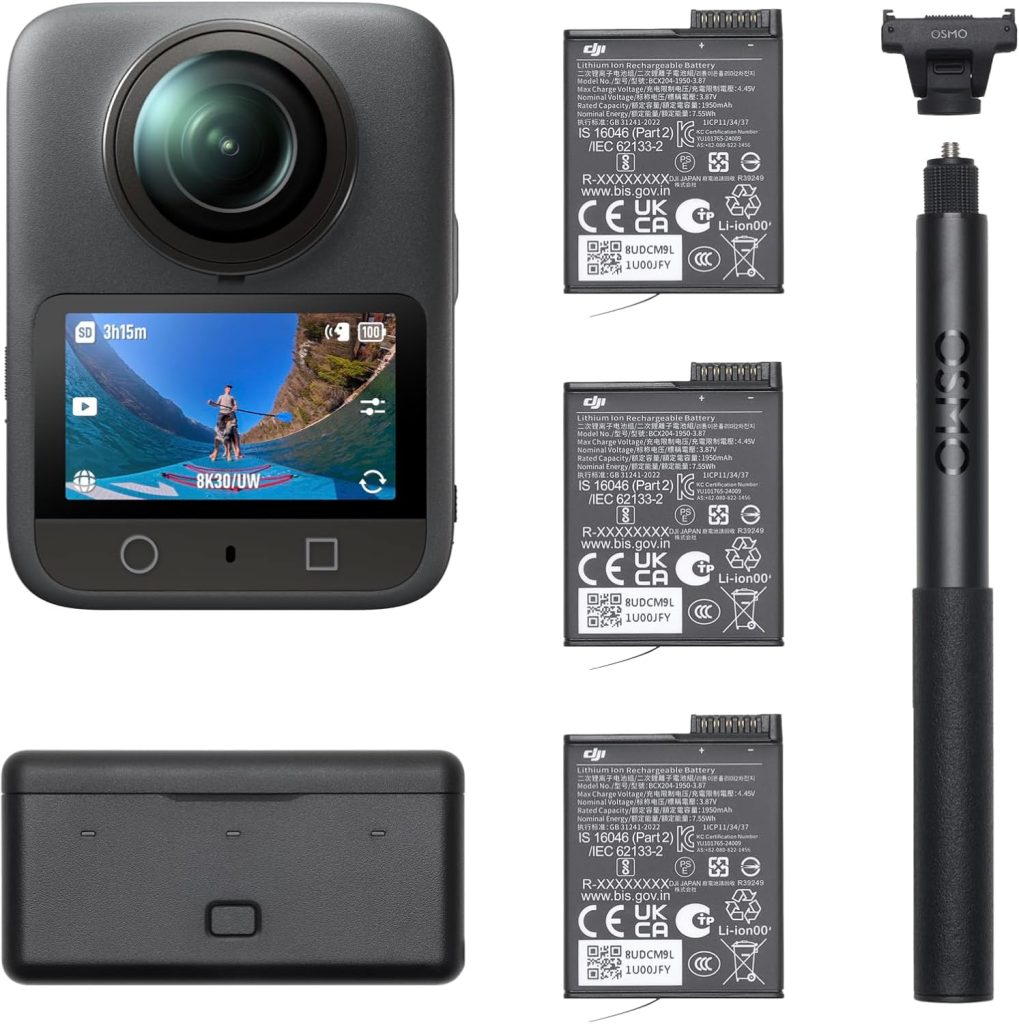 DJI Bundle Aventure Osmo 360