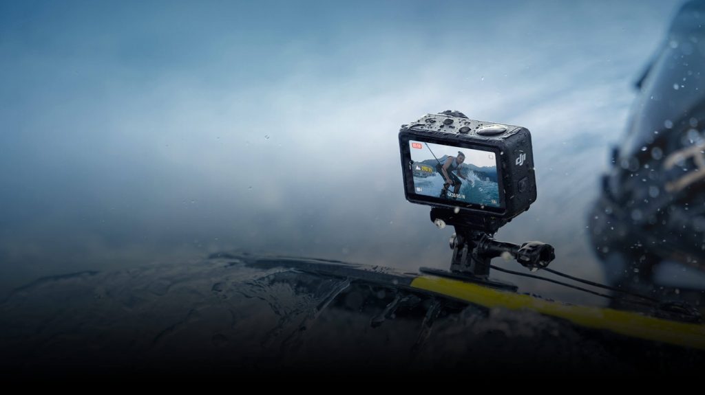 Meilleures Caméras Sport DJI