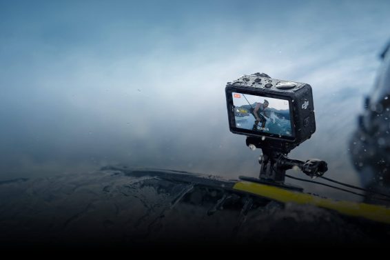Meilleures Caméras Sport DJI
