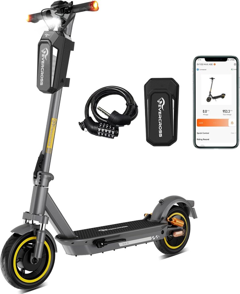 Trottinette Électrique EVERCROSS EV10S MAX
