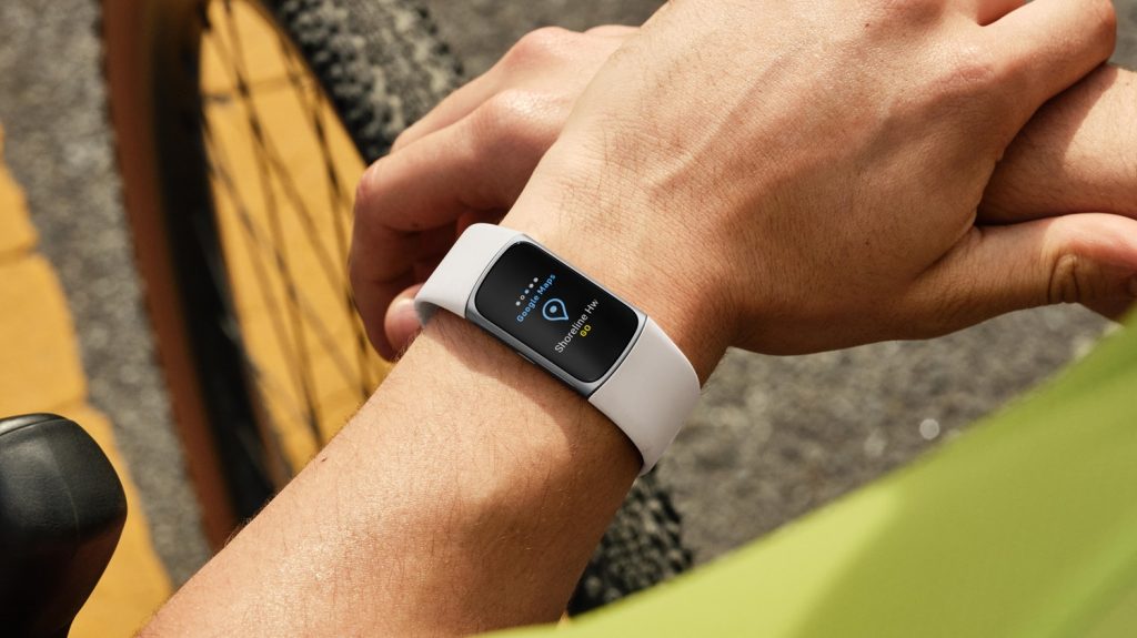 bracelet connecté pour homme Fitbit