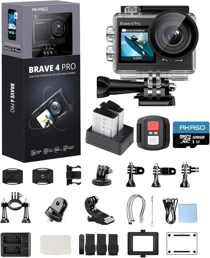 AKASO Brave 4 Pro