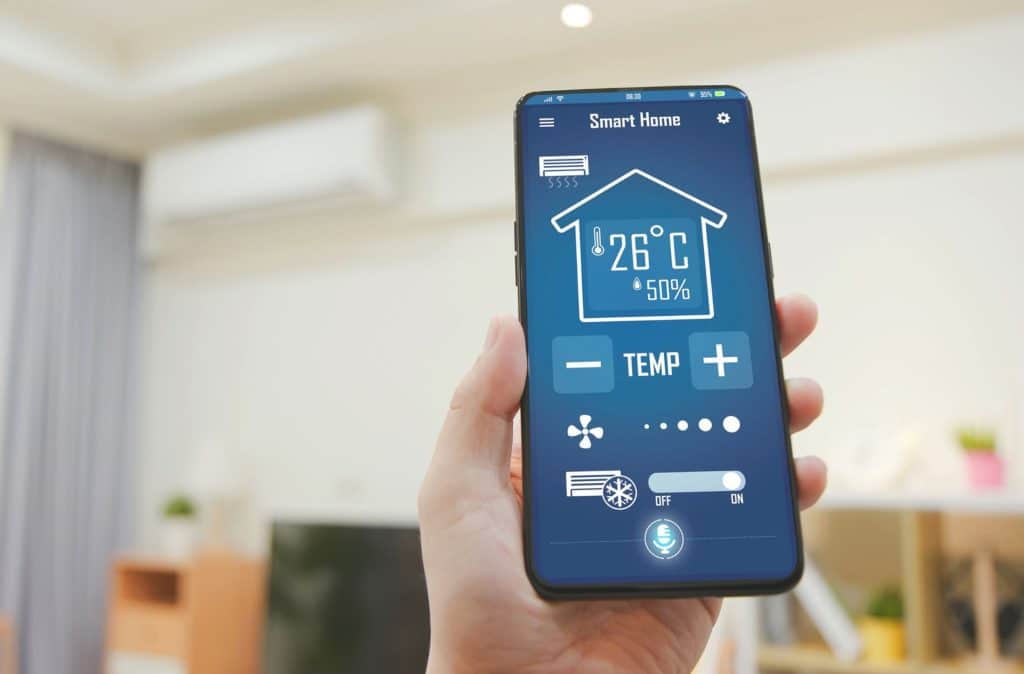 Maison Connectée Alarme