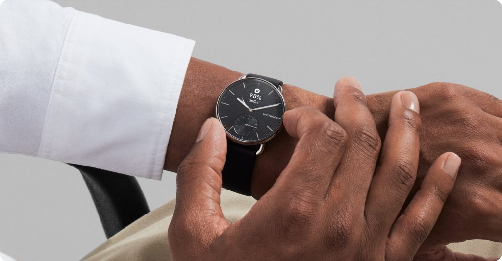 Montres connectées Withings avis
