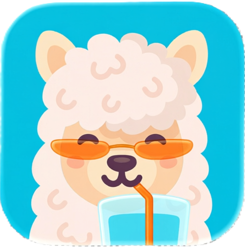 Boire de l’eau Waterllama