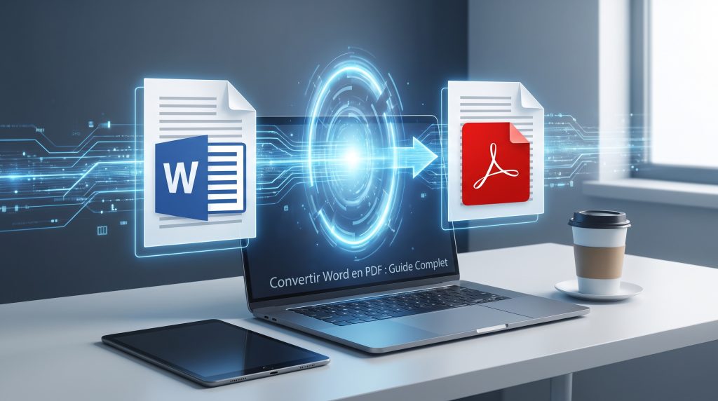Comparatif des outils pour convertir un document Word en PDF
