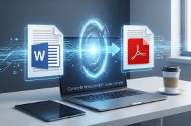 Comparatif des outils pour convertir un document Word en PDF